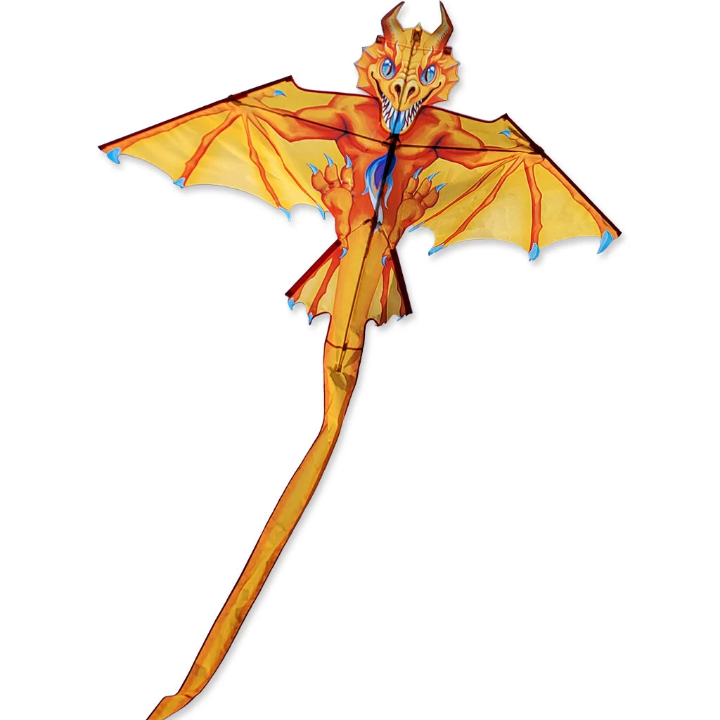 2D Dragon Kite - Flamewing 3 2D Dragon Kite - Flamewing