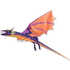 3DLarge Dragon Kite - Sunset