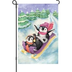 12 In. Flag - Sledding Fun