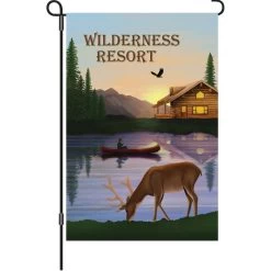 12 In. Flag - Wilderness Resort