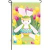 12 In. Flag- Springtime Bunny