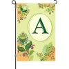 12 In. Spring Monogram Flag - A 2 12 In. Spring Monogram Flag - A -Kite Shop 51361p A