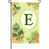 12 In. Spring Monogram Flag - E -Kite Shop 51365p E