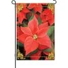 12 In. Flag - Elegant Poinsettia