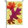 12 In. Flag - Swirling Leaves