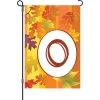 12 In. Fall Monogram Flag - O -Kite Shop 51418g O