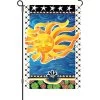 12 In. Flag - Radiant Sun -Kite Shop 51437 RadiantSun