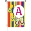 12 In. SummerMonogram Flag - A -Kite Shop 51441g A summer