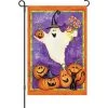 12 In. Halloween Garden Flag - Ghostly Gifts -Kite Shop 51497g GhostlyGifts