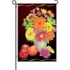 12 In. Flag - Fall Floral -Kite Shop 51597g FallFloral