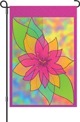 12 In. Flag - Fleur De Chiffon