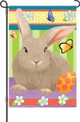 12 In. Flag - Hip Hop Bunny