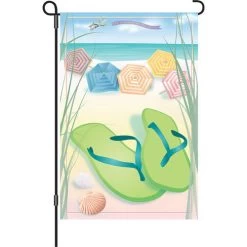 12 In. Flag - Better At Shore