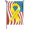12 In. Flag - Support Troops -Kite Shop 51836 supportourtroops