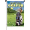 12 In. Flag - Best Golfer -Kite Shop 51861 WorldsBestGolfer