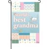 12 In. Flag - Best Grandma -Kite Shop 51865 WorldsBestGrandma