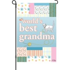 12 In. Flag - Best Grandma