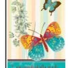 12 In. Flag - Wonderful Butterflies -Kite Shop 51952 email