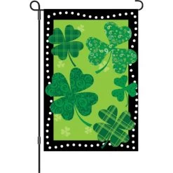 12 In. Flag- Shamrock Summit