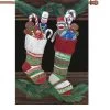 28 In. Flag - Christmas Stockings -Kite Shop 52074g ChristmasStockings