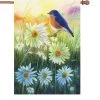 28 In. Flag - Bluebird Sunrise 2 28 In. Flag - Bluebird Sunrise -Kite Shop 52082g BluebirdSunrise