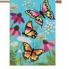 28 In. Flag - Fluttering Butterflies -Kite Shop 52094g FlutteringButterflies