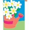 28 In. Flag - Summer Daisies