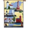 28 In. Flag - Michigan Lighthouse -Kite Shop 52134 michigan lighthouses