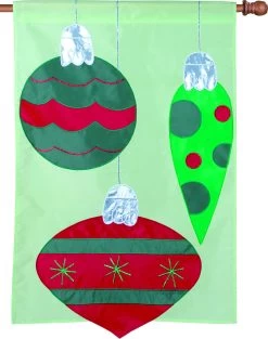 28 In. Flag - Sparkly Decor