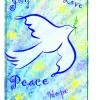 28 In. Flag - Peace & Joy -Kite Shop 52217 PeaceAndJoy