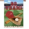 28 In. Flag - America's Pastime -Kite Shop 52292p AmericasPastime