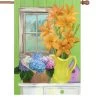 28 In. Flag - Summer Flowers 2 28 In. Flag - Summer Flowers -Kite Shop 52314p SummerFlowers