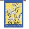 28 In. Flag - Alaska Wild Flowers -Kite Shop 52316p AlaskaWildFlowers