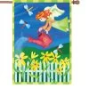 28 In. Flag - Garden Angel 2 28 In. Flag - Garden Angel -Kite Shop 52318p GardenAngel
