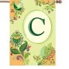 28 In. Spring Monogram Flag - C -Kite Shop 52363p C