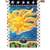 28 In. Flag - Radiant Sun