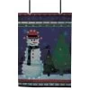 28 In. Flag - Wonderland (Fiber Optics) -Kite Shop 52561p WinterWonderland lights