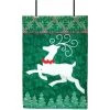 28 In. Flag - Joy Reindeer (Fiber Optics)