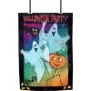28 In. Halloween House Flag - Halloween Party (Voice Controlled) -Kite Shop 52618p HalloweenParty