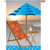28 In. Flag - Sunrise Beach -Kite Shop 52642p sunrisebeach
