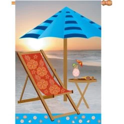 28 In. Flag - Sunrise Beach