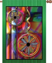 28 In. Flag - Jewel Ornaments