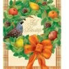28 In. Flag - Fall Blessings 1 28 In. Flag - Fall Blessings -Kite Shop 52724 fallBlessings