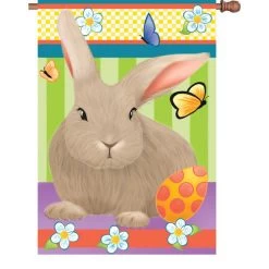 28 In. Flag - Hip Hop Bunny