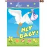 28 In. Flag - Here Comes My Baby -Kite Shop 52768C here comes my baby plate