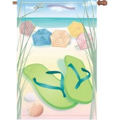 28 In. Flag - Better At Shore