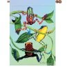 28 In. Flag - Hanging Tree Frog -Kite Shop 52835p HangingTreeFrogs