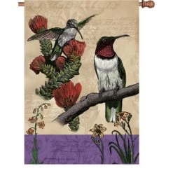28 In. Flag - All Hummingbirds