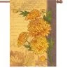 28 In. Flag - Chrysanthemums -Kite Shop 52936 Chrysanthemums