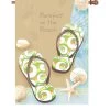 28 In. Flag - Barefoot On Beach